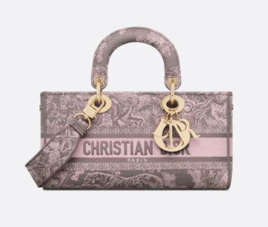 กระเป๋า Dior LADY D-JOY ขนาดกลาง