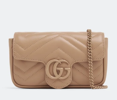 GUCCI GG Marmont super mini bag
